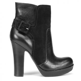 Jessica Simpson Callian Leather Ankle Boot with Buckle