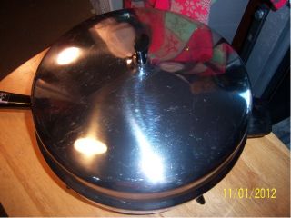 Vintage Farberware 12 Electric Skillet, Model 310 A, with high dome