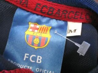 FCB Barcelona Tank Soccer Jersey Sleeveless M Shirt
