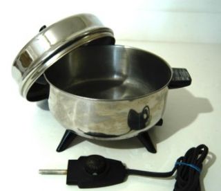 FARBERWARE Pot Pourri Electric Skillet Fry Pan Immersible Model 320A