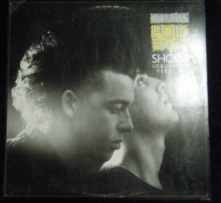 Tears for Fears Shout US UK Remix Versions Synth Pop New Wave Rock 45
