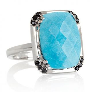 187 374 heritage gems by matthew foutz white cloud turquoise and black