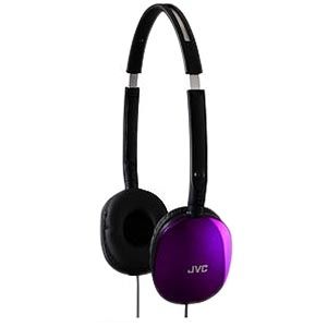 jvc ha s160 headphone stereo violet product id has160v brand new