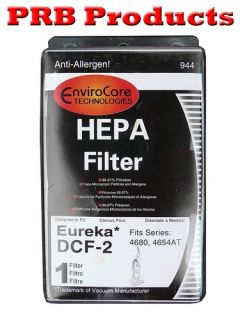 Eureka Model DCF2 Bagless Upright Vacuum Cleaner Victory Filter