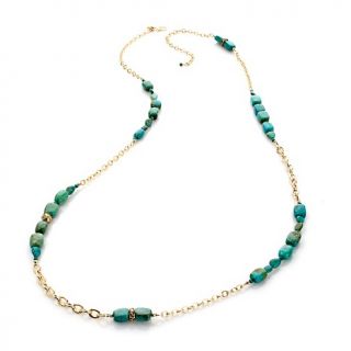 193 637 studio barse turquoise nugget bronze 59 necklace rating 2 $