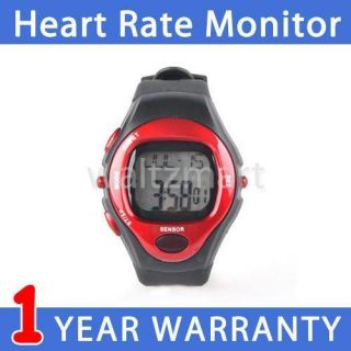  Pulse Heart Rate Monitor Calorie Burn Counter Fitness Watch 008