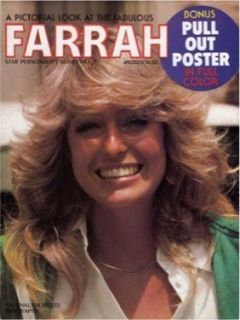 Farrah Fawcett Magazine Star Series + Poster 1977 Charlies Angels