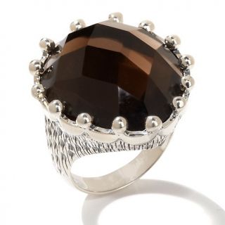 173 255 deb guyot designs pear shaped gemstone sterling silver ring