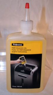 Fellowes Powershred Shredder Oil Lubricant CRC35250