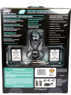  2VP Exrs Advanced Digital 2 Way Radio Pack with Accessories