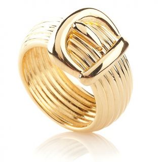 203 828 bellezza jewelry collection classico buckle design band ring
