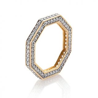 213 690 victoria wieck pave octagon shaped eternity ring rating 13 $