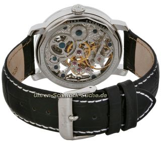 Engelhardt Watch from Germany Mechanical Hand Winding Skeleton Watch 2