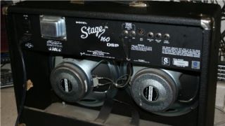 Beautiful Fender Stage 160 DSP Guitar Amplifier