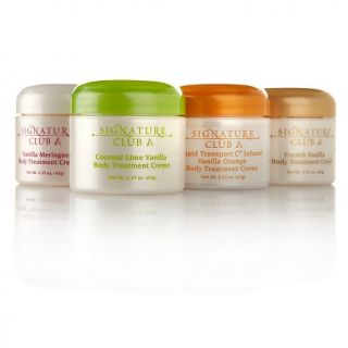 213 716 signature club a vanilla lovers body creme 4 pack note