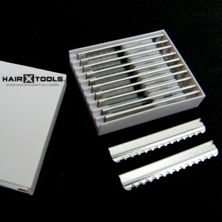  Razor, Crytal Styling Feather Blades Razor Hair Cut Scissor / Razor