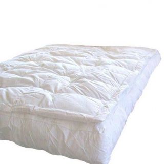 Marrikas Pillow Top GOOSE Down Feather Bed Featherbed Queen