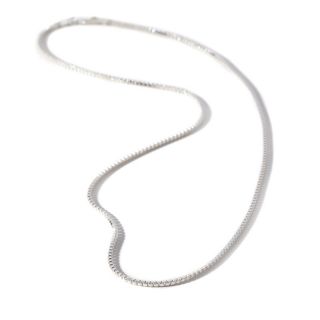 192 025 sterling silver 1 5mm box chain 18 necklace rating 2 $ 39 90