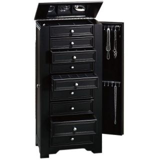 206 784 house beautiful marketplace 8 drawer jewelry armoire cabinet