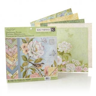 216 276 k company k company susan winget floral papercraft kit note