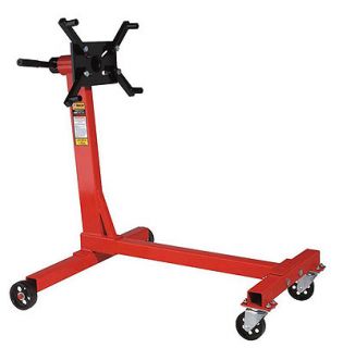 Heavy duty engine stand supports up to 1000LBS engine/motor 360 degree