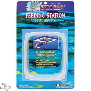 Ocean Nutrition Feeding Frenzy Feeding Station Med