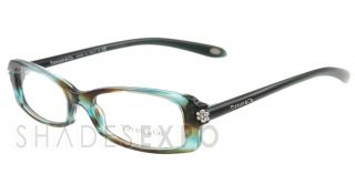 New Tiffany Eyeglasses TIF 2049B Brown 8124 TIF2049 50mm Authentic
