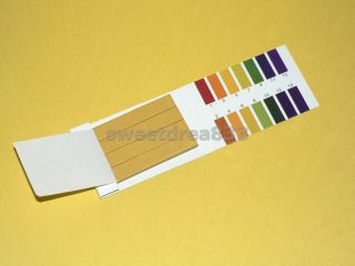 Ph Test 80 Paper Strip Complete Kit 1 14 Scale Testing Low Shipping