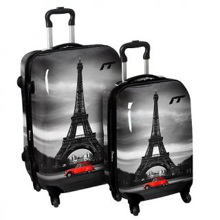 228 201 it luggage classic paris abs polycarb hardside luggage rating