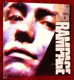 Rampage Ennio Morricone 1988 Virgin Movie Music SEALED