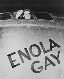 Enola Gay Signed Color Tibbets Van Kirk Ferebee Perfect Condition