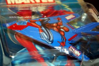 Maisto Tailwinds Ult Marvel F 117A Nighthawk Spider Man