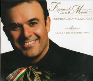 Fernando de La Mora  Inspiracion Mexicana  3 CDs