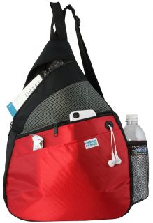 Ensign Peak Red Padded Sling Backpack