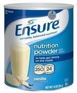 Ensure Nutrition Drink Vanilla Powder 14 oz Can