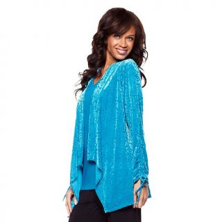 Fashion Sets Sets Antthony The Ronnie Burnout Cardigan and Tank