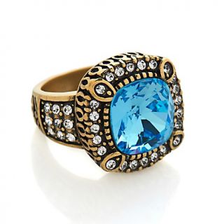 231 440 heidi daus royal opulence crystal accented frame ring note