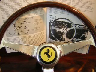 Ferrari 456 355 Nardi Wood Steering Wheel 15 New