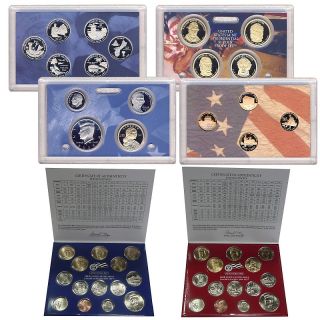 240 340 coin collector 2009 philadelphia and denver mint sets with san