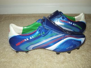  ITALY Wold Cup F50 6 TUNIT cleats size 12 NEW Complete Set w studs F50