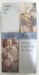 Stainsafe Fabric Care Kit for Furniture SEALED