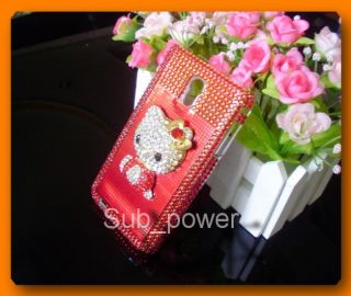  3D Bling Crystal Case for Samsung Epic 4G Touch Galaxy S2 D710 Sprint