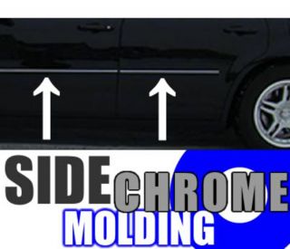 Chrome Side Trim Door Molding Exterior MAZDA01