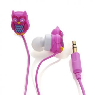 230 985 moma design store pink owl ear buds rating be the first to