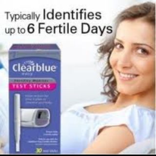 Clearblue easy Fertility Monitor Test Sticks ~ NEW 30 sticks