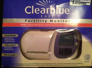 Clearblue Easy Fertility Monitor