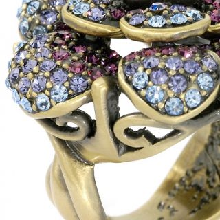 Jewelry Rings Fashion Heidi Daus Petal Profusion Crystal Ring
