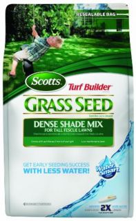  Dense Shade Grass Seed Mix for Tall Fescue Lawns 7 Pound