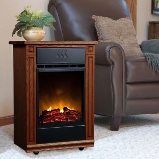 Heat Surge Amish Made Accent Fireplace and Space Heater