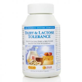 Andrew Lessman Dairy & Lactose Tolerance   240 Capsules